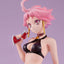 Mayonaka Punch Melty Princess PVC Statue Live Palm Size 9 cm