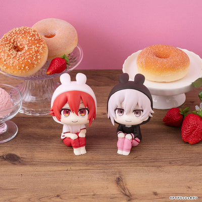 Idolish7 Look Up PVC Statues Riku Nanase & Ten Kujo Set (with gift)