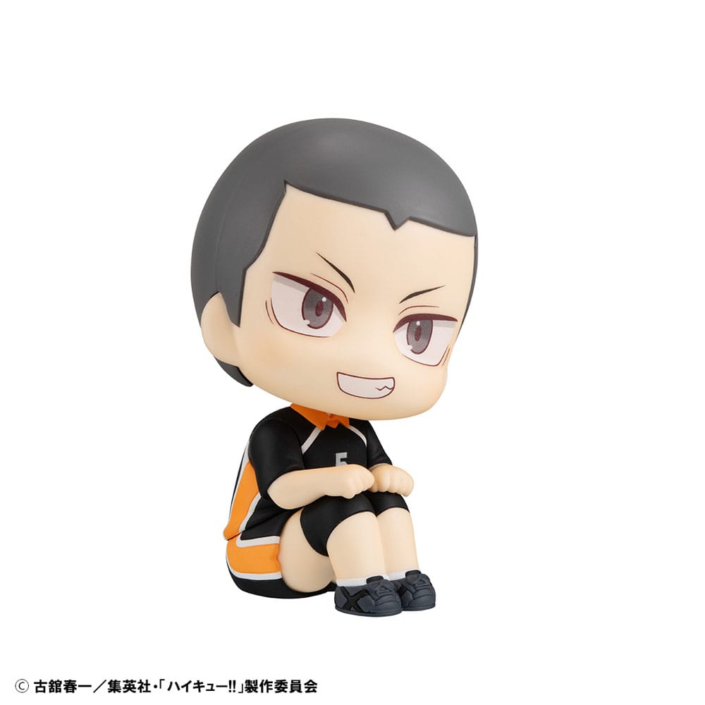 Haikyu!! Look Up PVC Statue Ryunosuke Tanaka Uniform Ver. 11 cm