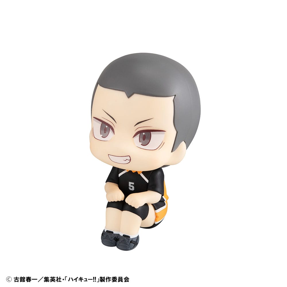 Haikyu!! Look Up PVC Statue Ryunosuke Tanaka Uniform Ver. 11 cm