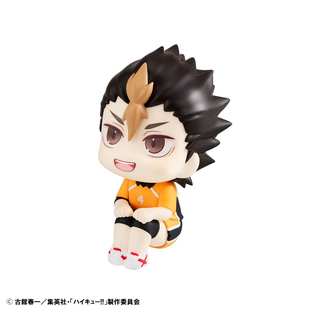 Haikyu!! Look Up PVC Statue Yu Nishinoya Uniform Ver. 11 cm