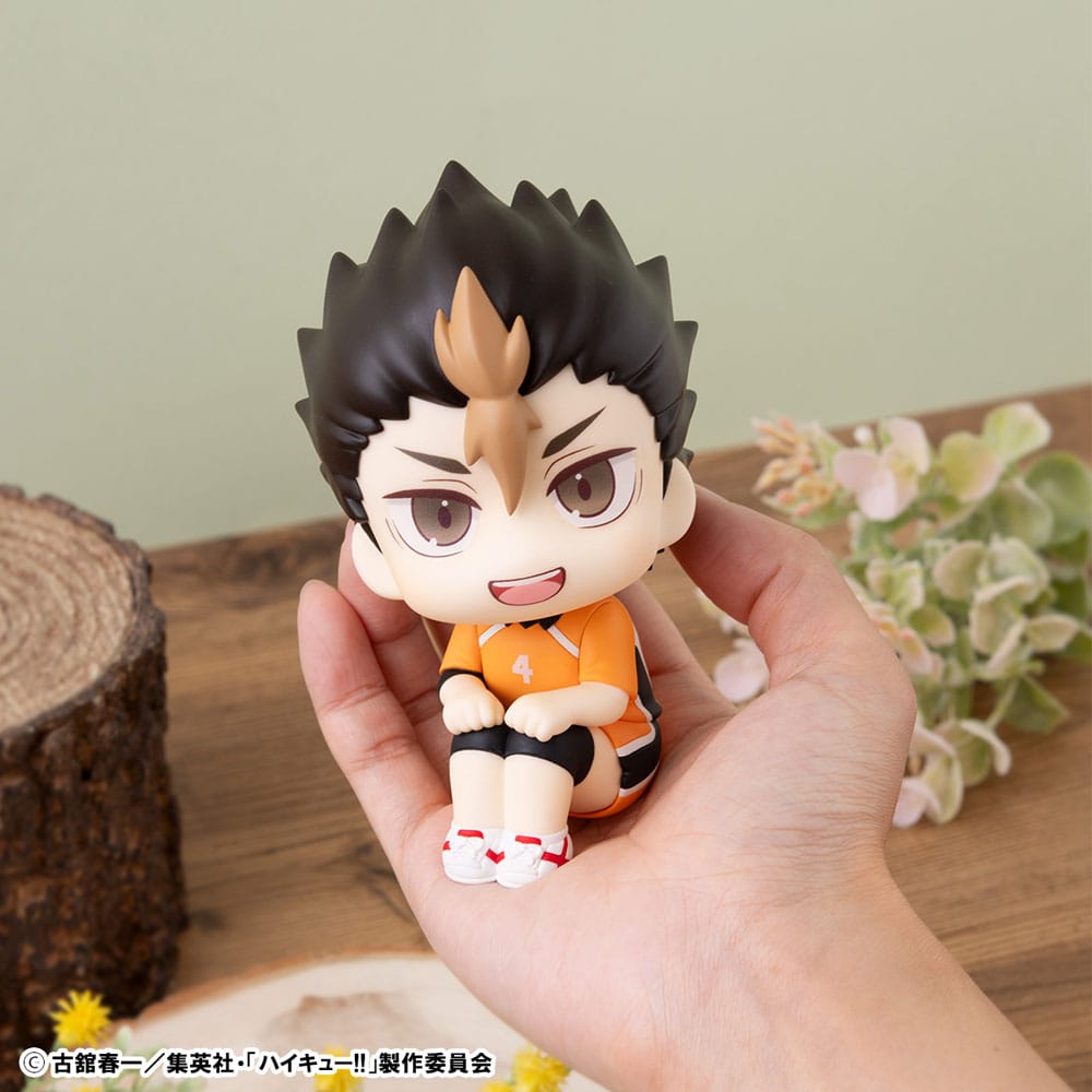 Haikyu!! Look Up PVC Statue Yu Nishinoya Uniform Ver. 11 cm