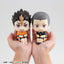 Haikyu!! Look Up PVC Statues Yu Nishinoya &amp; Ryunosuke Tanaka Uniform Ver. 11 cm (with gift)