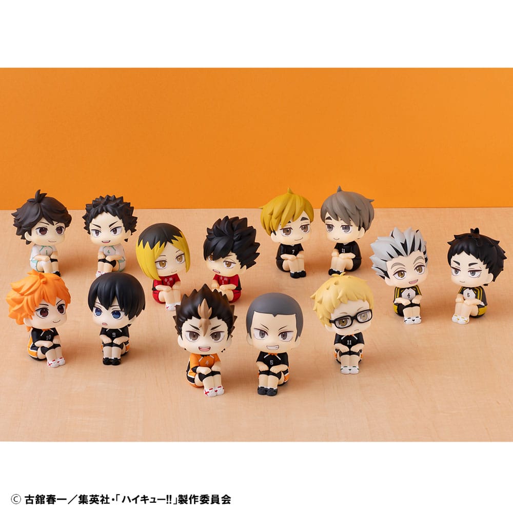 Haikyu!! Look Up PVC Statues Yu Nishinoya & Ryunosuke Tanaka Uniform Ver. 11 cm (with gift)