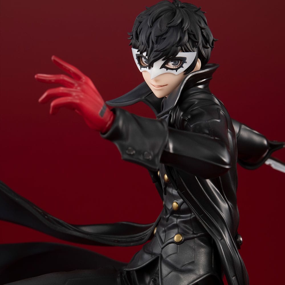 Persona 5 Royal Lucrea PVC Statue Joker Showtime Edition 24 cm