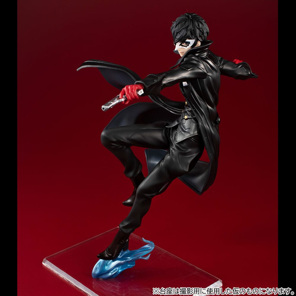 Persona 5 Royal Lucrea PVC Statue Joker Showtime Edition 24 cm