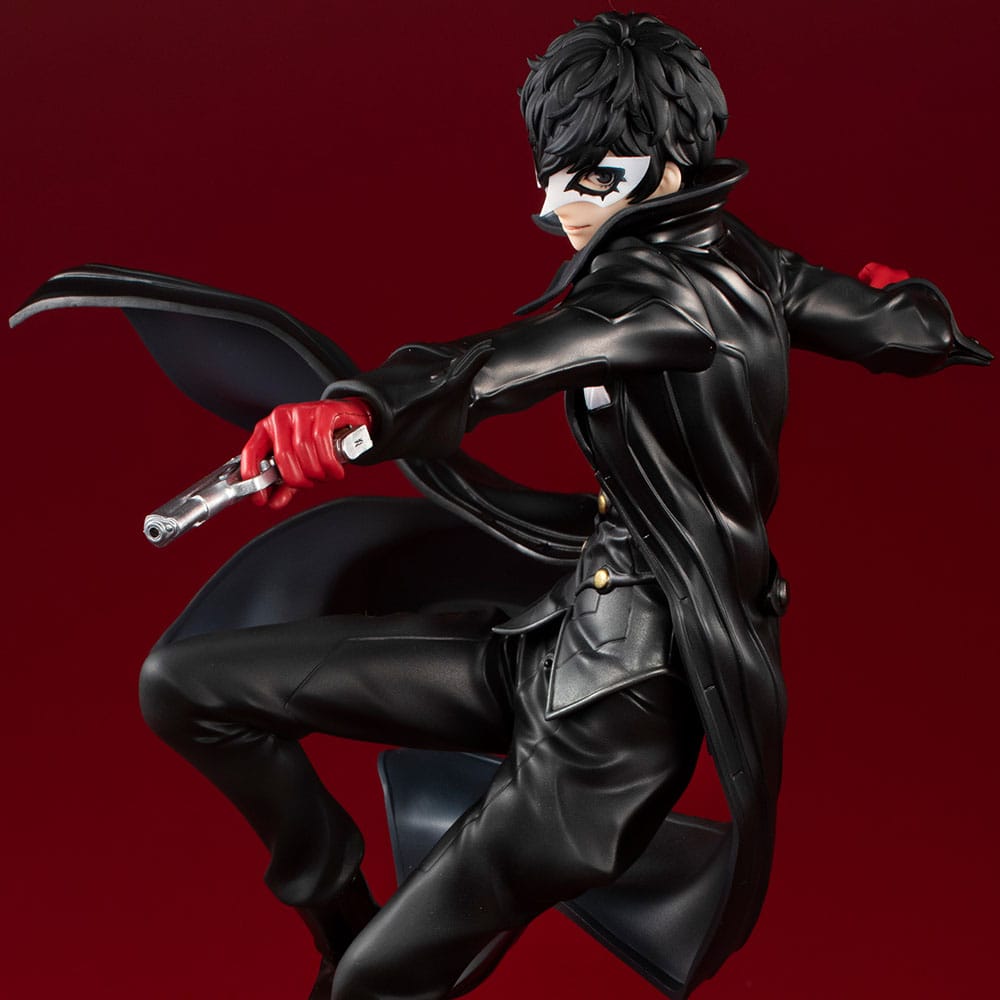 Persona 5 Royal Lucrea PVC Statue Joker Showtime Edition 24 cm