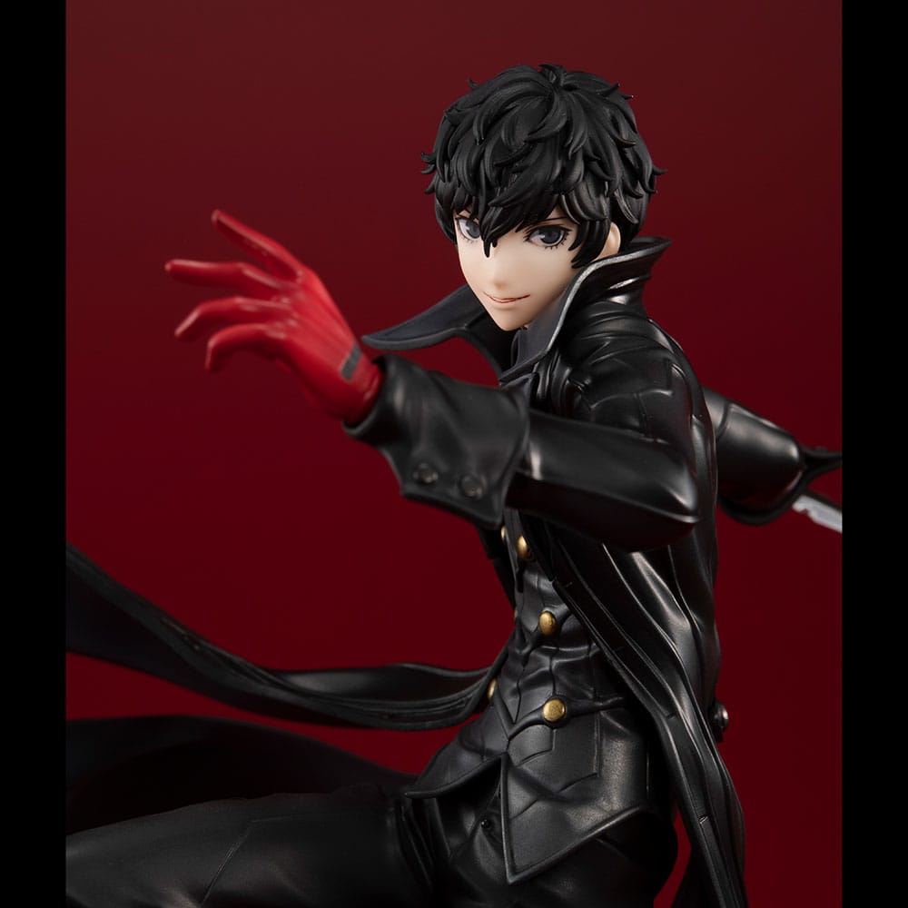 Persona 5 Royal Lucrea PVC Statue Joker Showtime Edition 24 cm