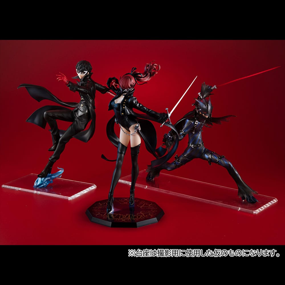 Persona 5 Royal Lucrea PVC Statue Joker Showtime Edition 24 cm