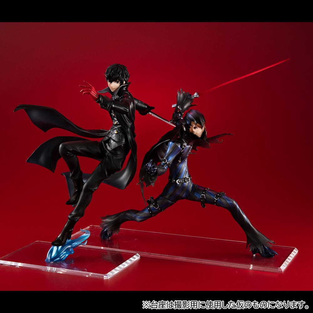 Persona 5 Royal Lucrea PVC Statue Joker Showtime Edition 24 cm