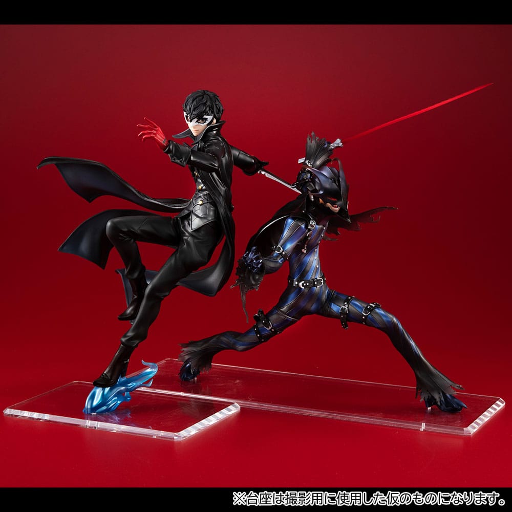 Persona 5 Royal Lucrea PVC Statue Joker Showtime Edition 24 cm