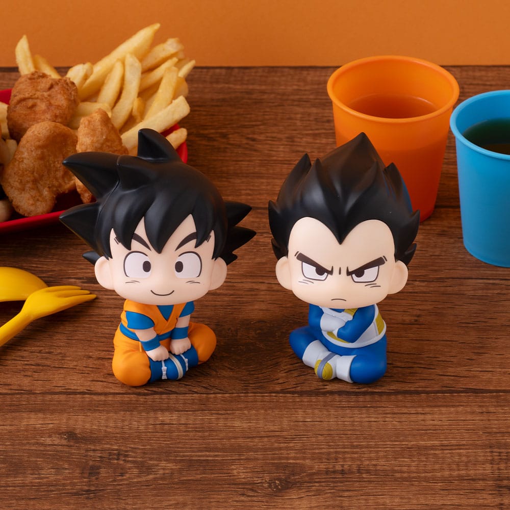 Dragon Ball Daima Look Up PVC Statues Son Goku &amp; Vegeta Mini 11 cm (with gift)