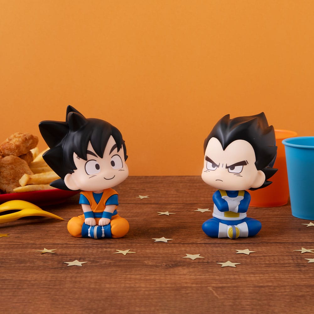 Dragon Ball Daima Look Up PVC Statues Son Goku &amp; Vegeta Mini 11 cm (with gift)