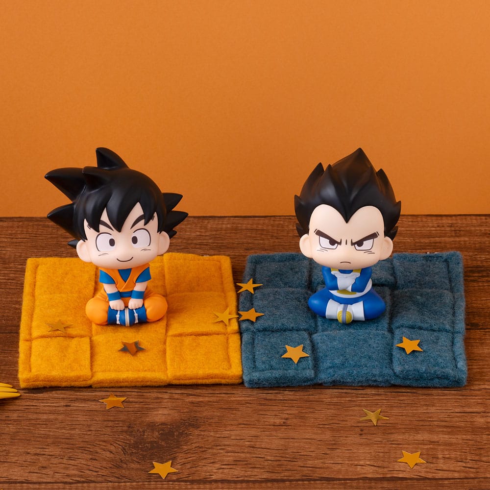 Dragon Ball Daima Look Up PVC Statues Son Goku &amp; Vegeta Mini 11 cm (with gift)