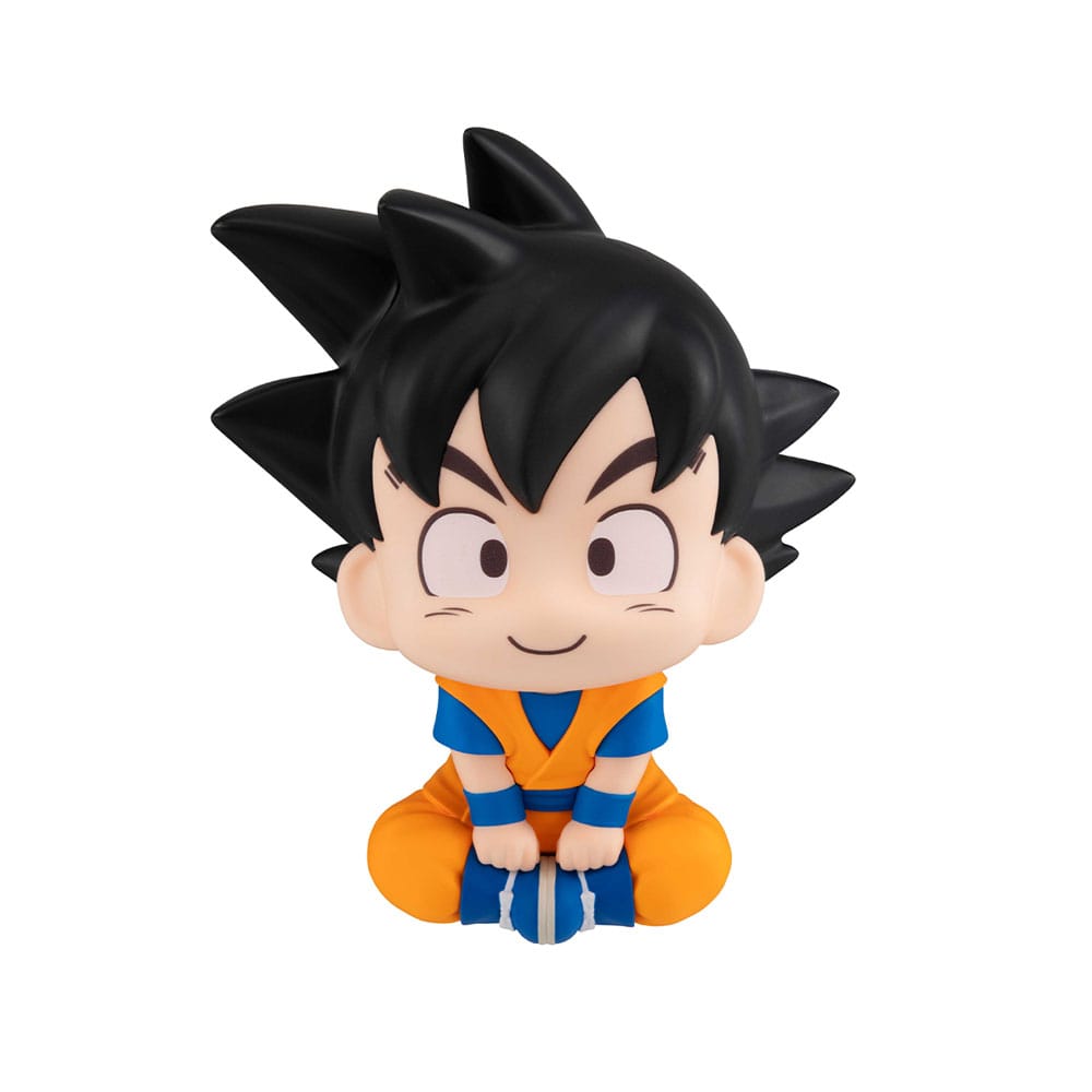 Dragon Ball Daima Look Up PVC Statues Son Goku &amp; Vegeta Mini 11 cm (with gift)