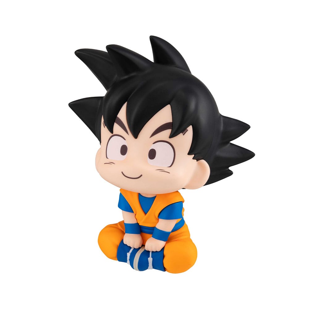 Dragon Ball Daima Look Up PVC Statues Son Goku &amp; Vegeta Mini 11 cm (with gift)