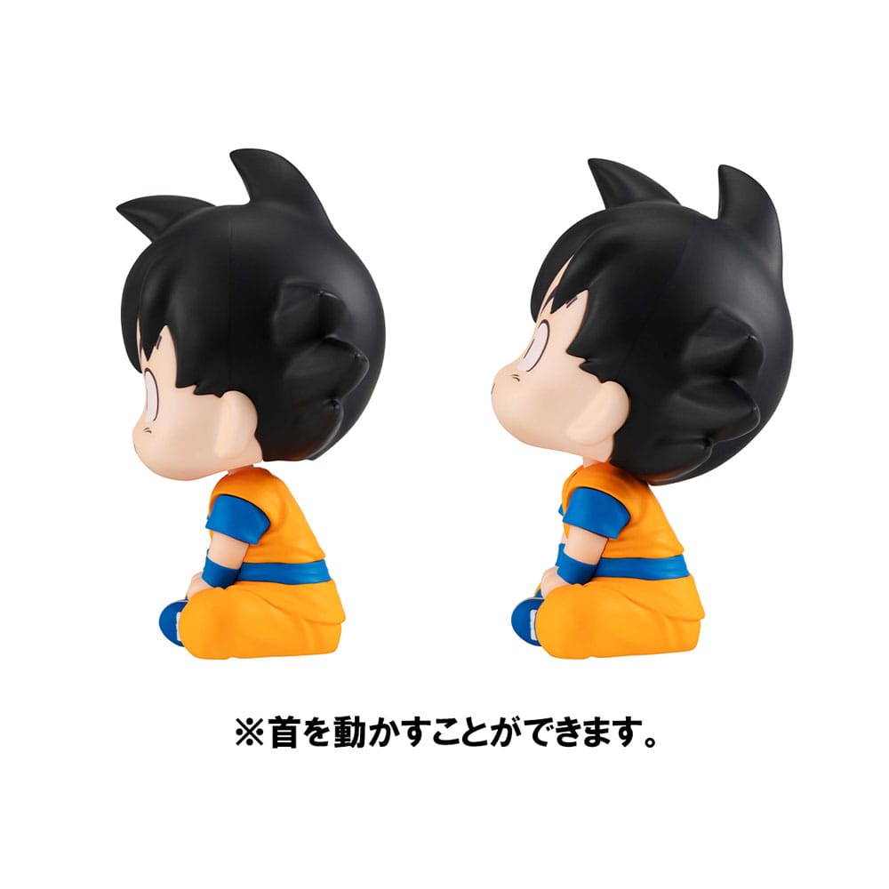 Dragon Ball Daima Look Up PVC Statues Son Goku &amp; Vegeta Mini 11 cm (with gift)