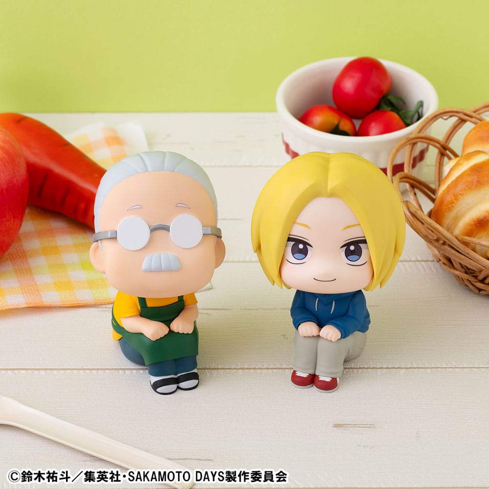 Sakamoto Days Look Up PVC Statue Taro Sakamoto &amp; Shin Asakura 11 cm (with gift)