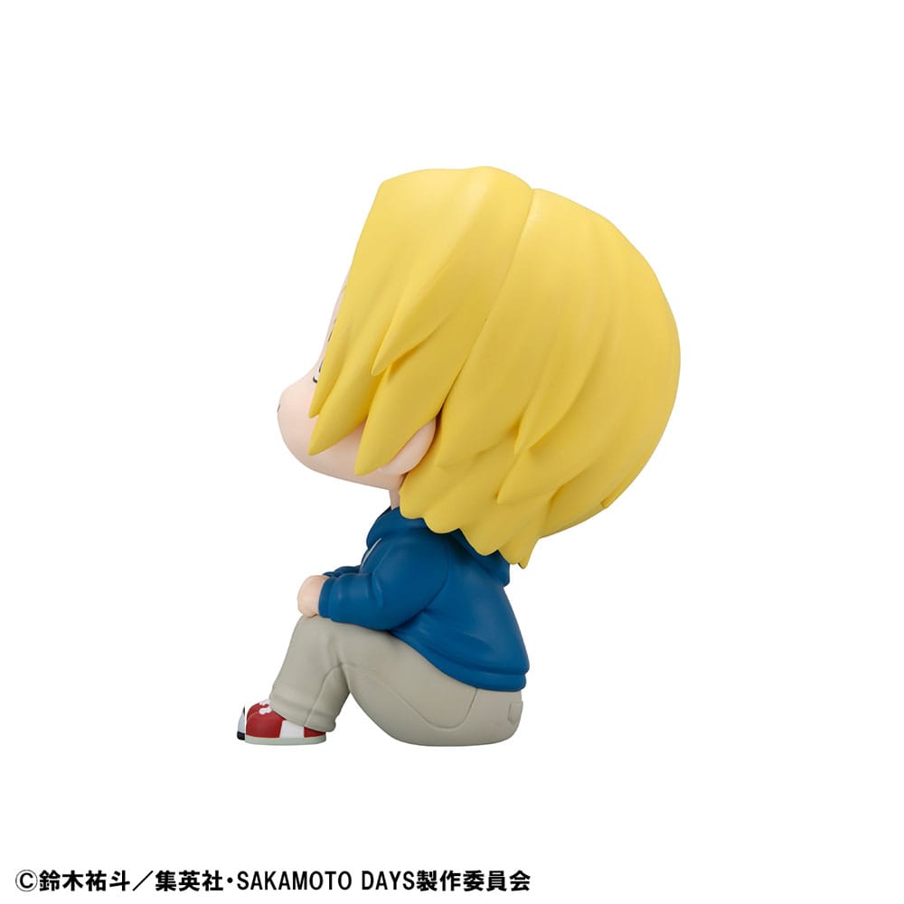 Sakamoto Days Look Up PVC Statue Taro Sakamoto &amp; Shin Asakura 11 cm (with gift)