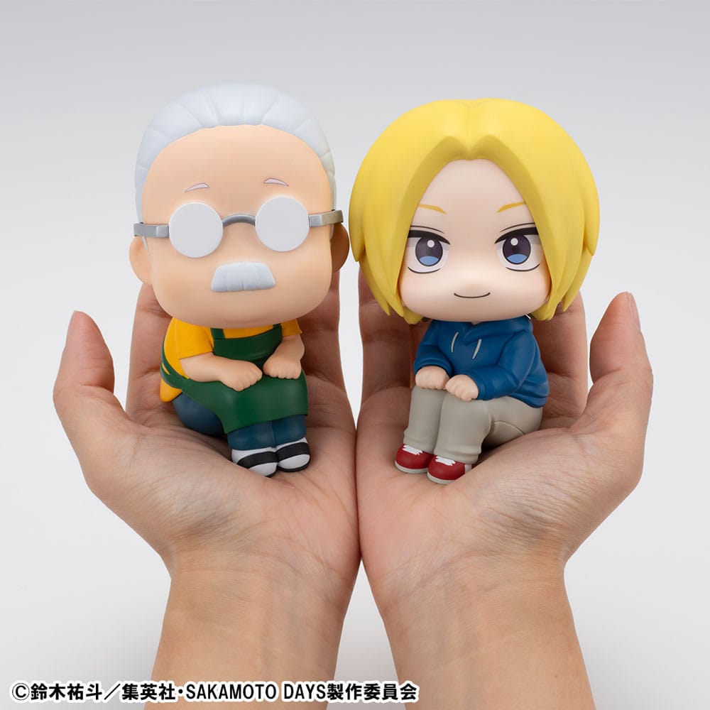 Sakamoto Days Look Up PVC Statue Taro Sakamoto &amp; Shin Asakura 11 cm (with gift)