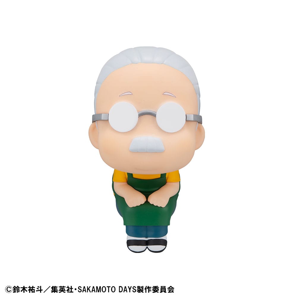 Sakamoto Days Look Up PVC Statue Taro Sakamoto &amp; Shin Asakura 11 cm (with gift)