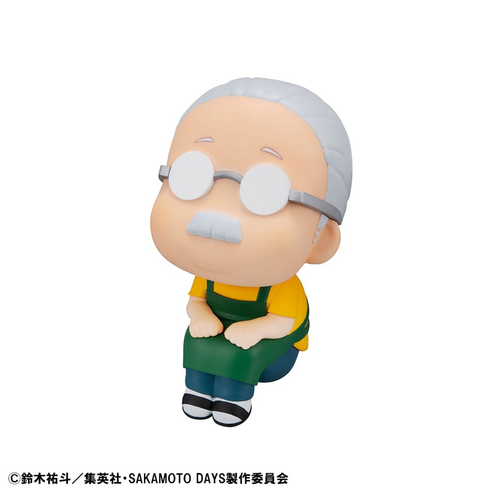 Sakamoto Days Look Up PVC Statue Taro Sakamoto &amp; Shin Asakura 11 cm (with gift)