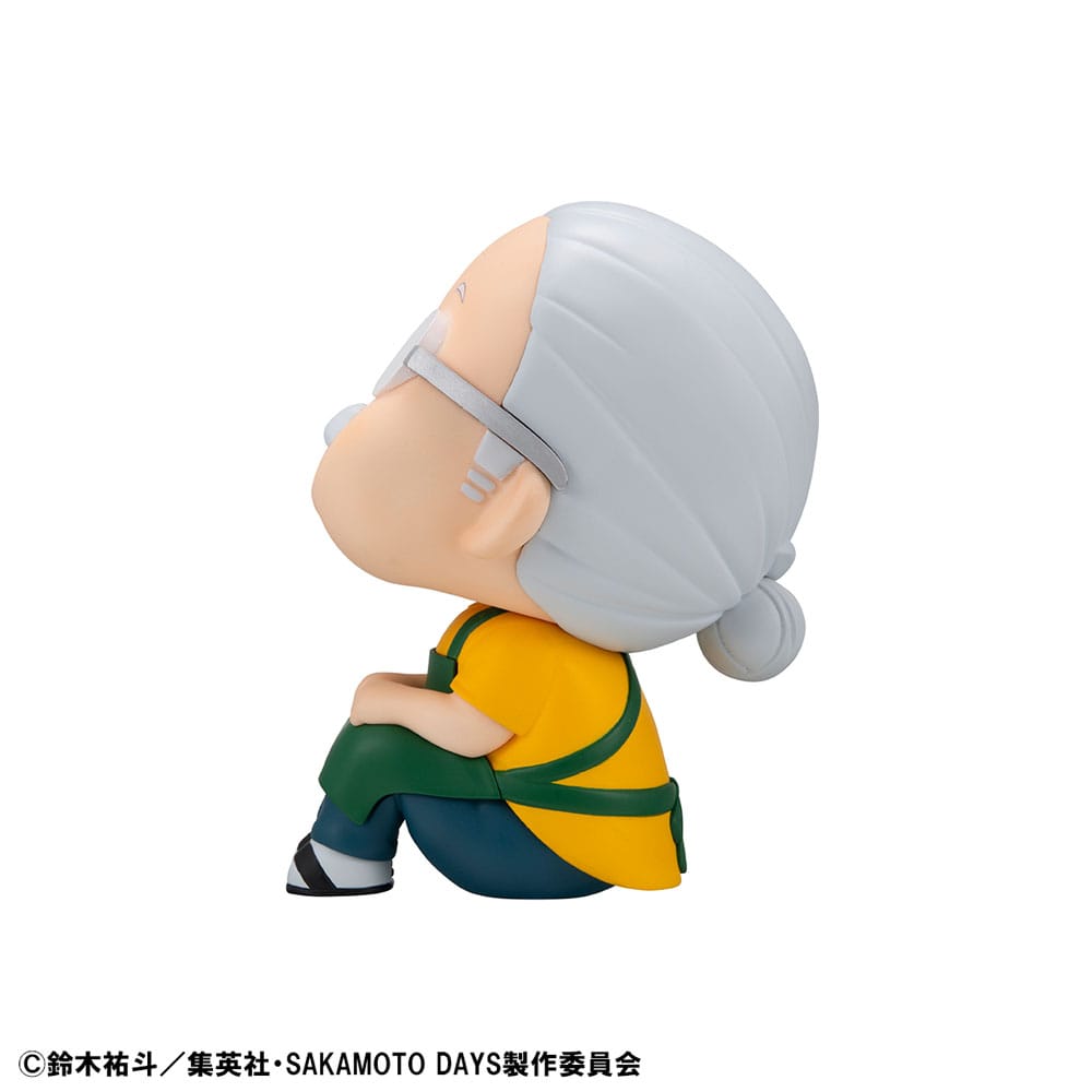 Sakamoto Days Look Up PVC Statue Taro Sakamoto &amp; Shin Asakura 11 cm (with gift)