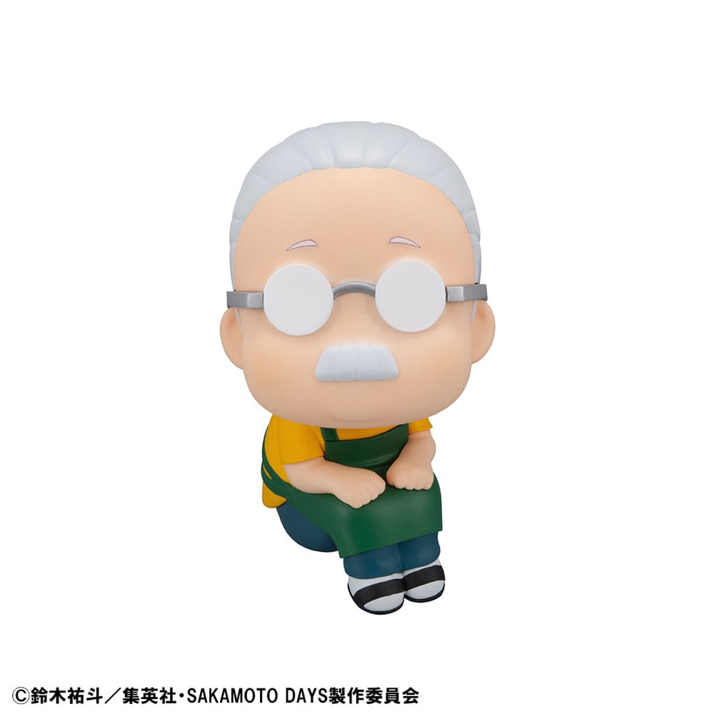 Sakamoto Days Look Up PVC Statue Taro Sakamoto &amp; Shin Asakura 11 cm (with gift)