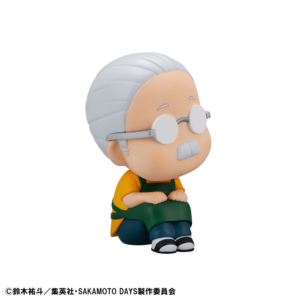 Sakamoto Days Look Up PVC Statue Taro Sakamoto &amp; Shin Asakura 11 cm (with gift)