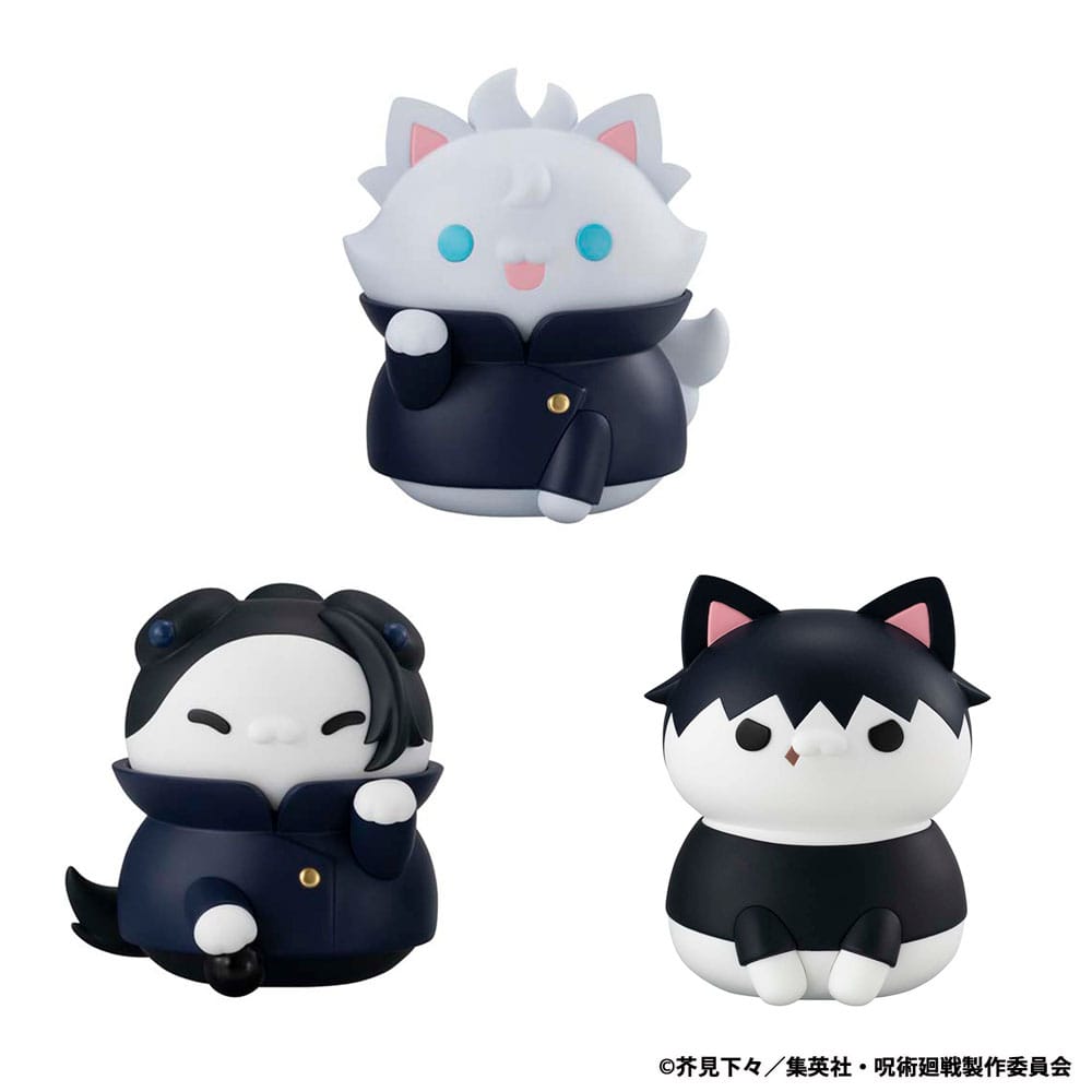Jujutsu Kaisen Mega Cat Project Nyanto! The Big Series PVC Figure Jujutsu Cats Satoru Gojo (Repeat)