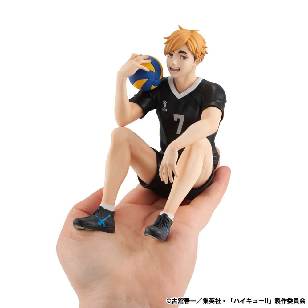 Haikyu!! G.E.M. Series PVC Statue Atsumu Miya Palm Size 9 cm