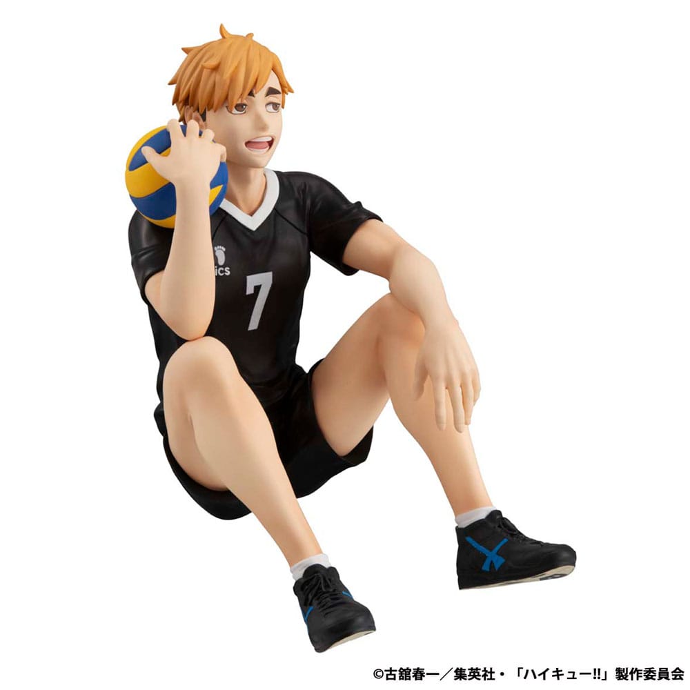 Haikyu!! G.E.M. Series PVC Statue Atsumu Miya Palm Size 9 cm