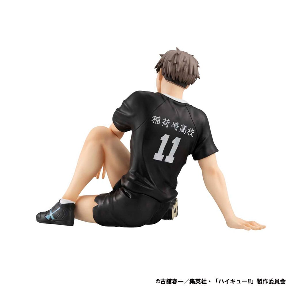 Haikyu!! GEM Series PVC Statue Osamu Miya Palm Size 9 cm