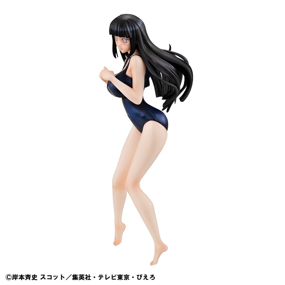 Naruto Gals PVC Statue Hinata Hyuga Splash B Ver. 19 cm
