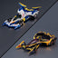 Future GPX Cyber Formula Vehicle Experion Z/A-8 Knight Shoemach Model C.F.C Heritage Edition 7 cm
