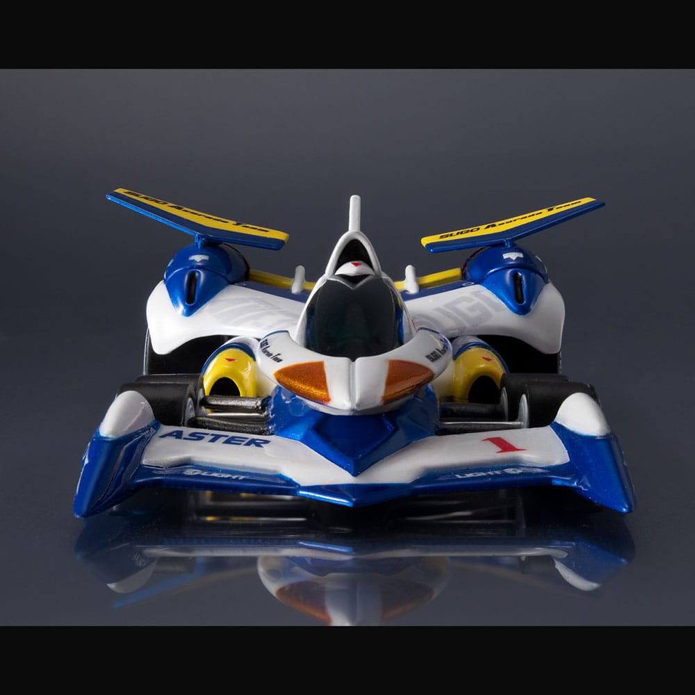 Future GPX Cyber Formula Vehicle Experion Z/A-8 Knight Shoemach Model C.F.C Heritage Edition 7 cm