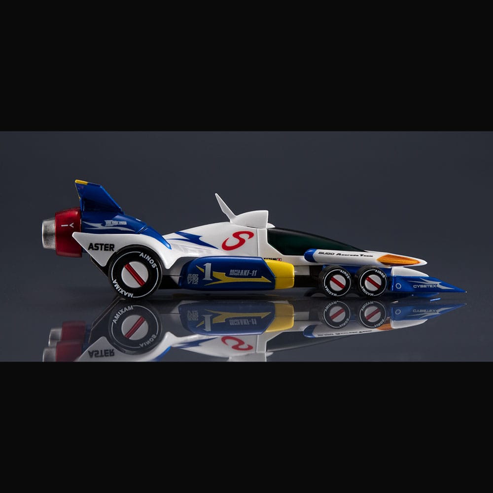Future GPX Cyber Formula Vehicle Experion Z/A-8 Knight Shoemach Model C.F.C Heritage Edition 7 cm