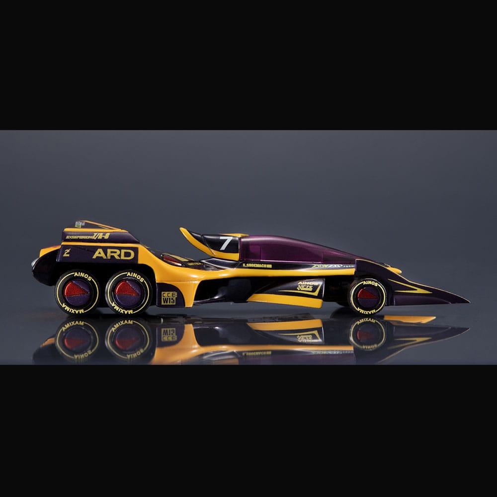 Future GPX Cyber Formula Vehicle Experion Z/A-8 Knight Shoemach Model C.F.C Heritage Edition 7 cm