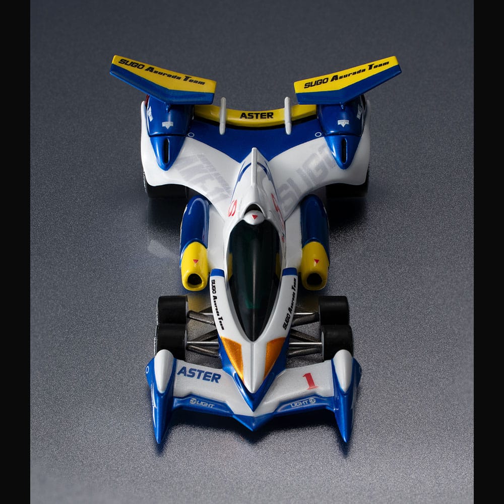 Future GPX Cyber Formula Vehicle Experion Z/A-8 Knight Shoemach Model C.F.C Heritage Edition 7 cm