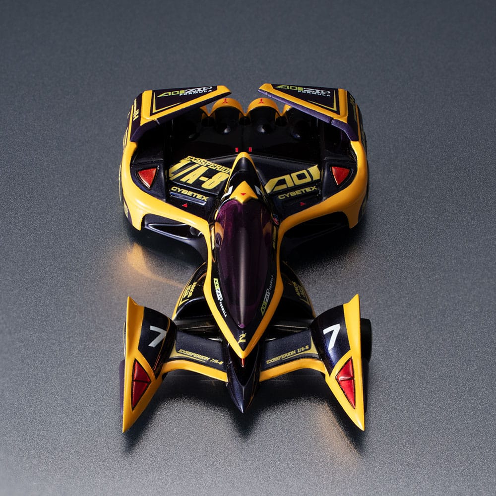 Future GPX Cyber Formula Vehicle Experion Z/A-8 Knight Shoemach Model C.F.C Heritage Edition 7 cm