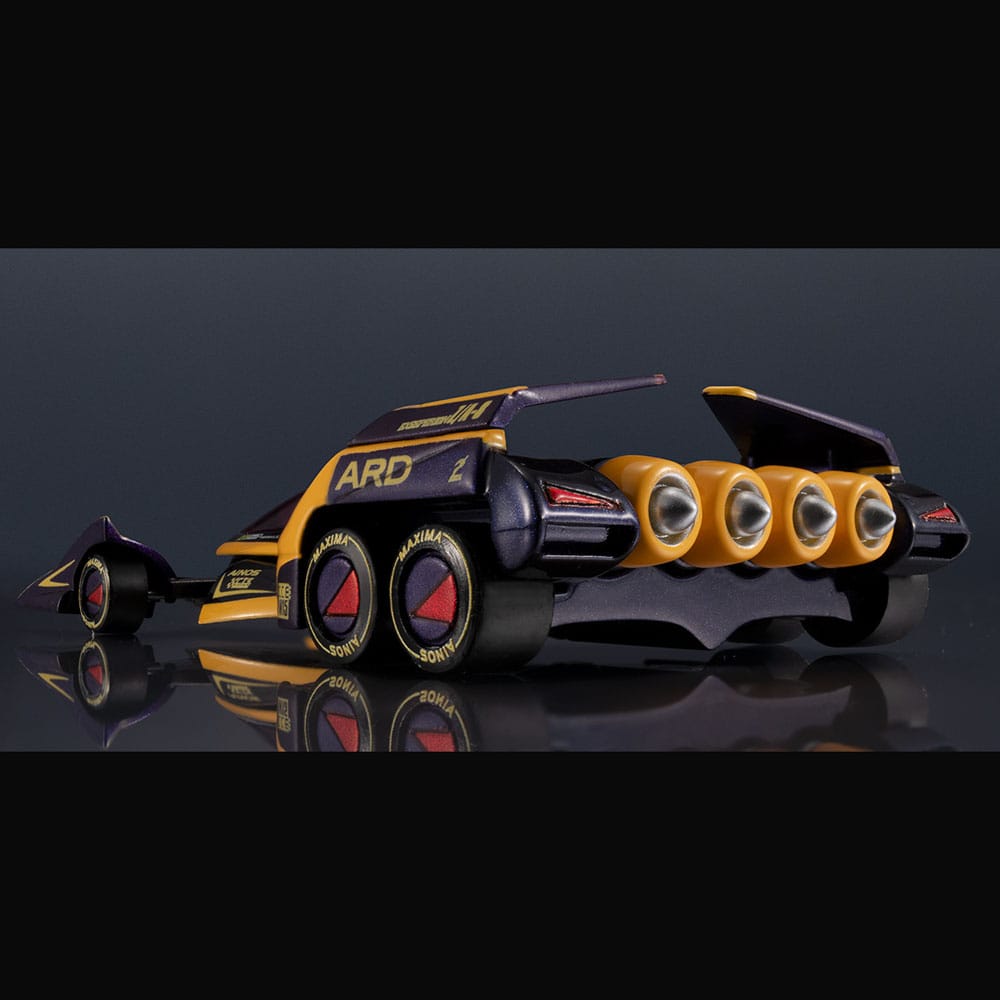 Future GPX Cyber Formula Vehicle Experion Z/A-8 Knight Shoemach Model C.F.C Heritage Edition 7 cm