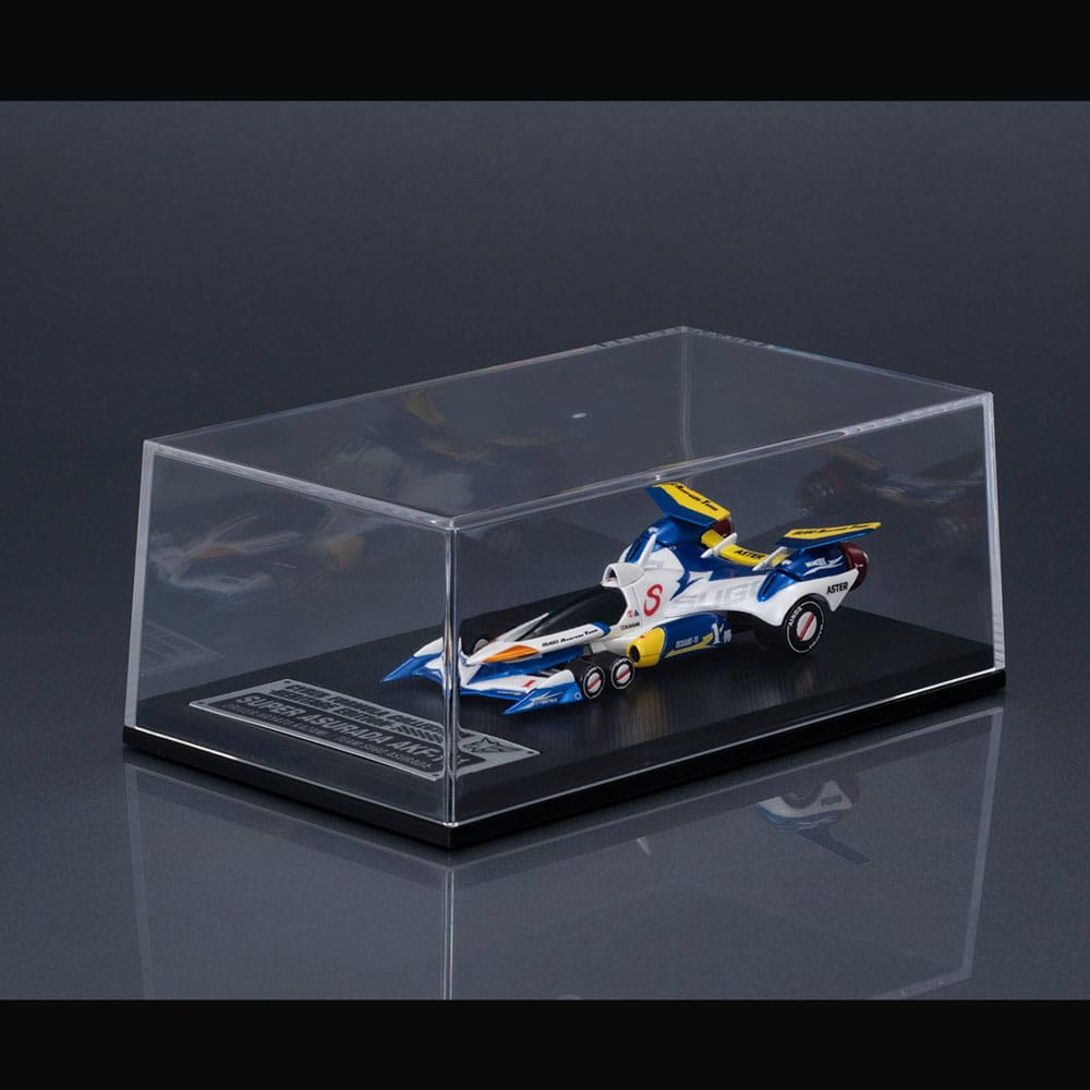Future GPX Cyber Formula Vehicle Experion Z/A-8 Knight Shoemach Model C.F.C Heritage Edition 7 cm