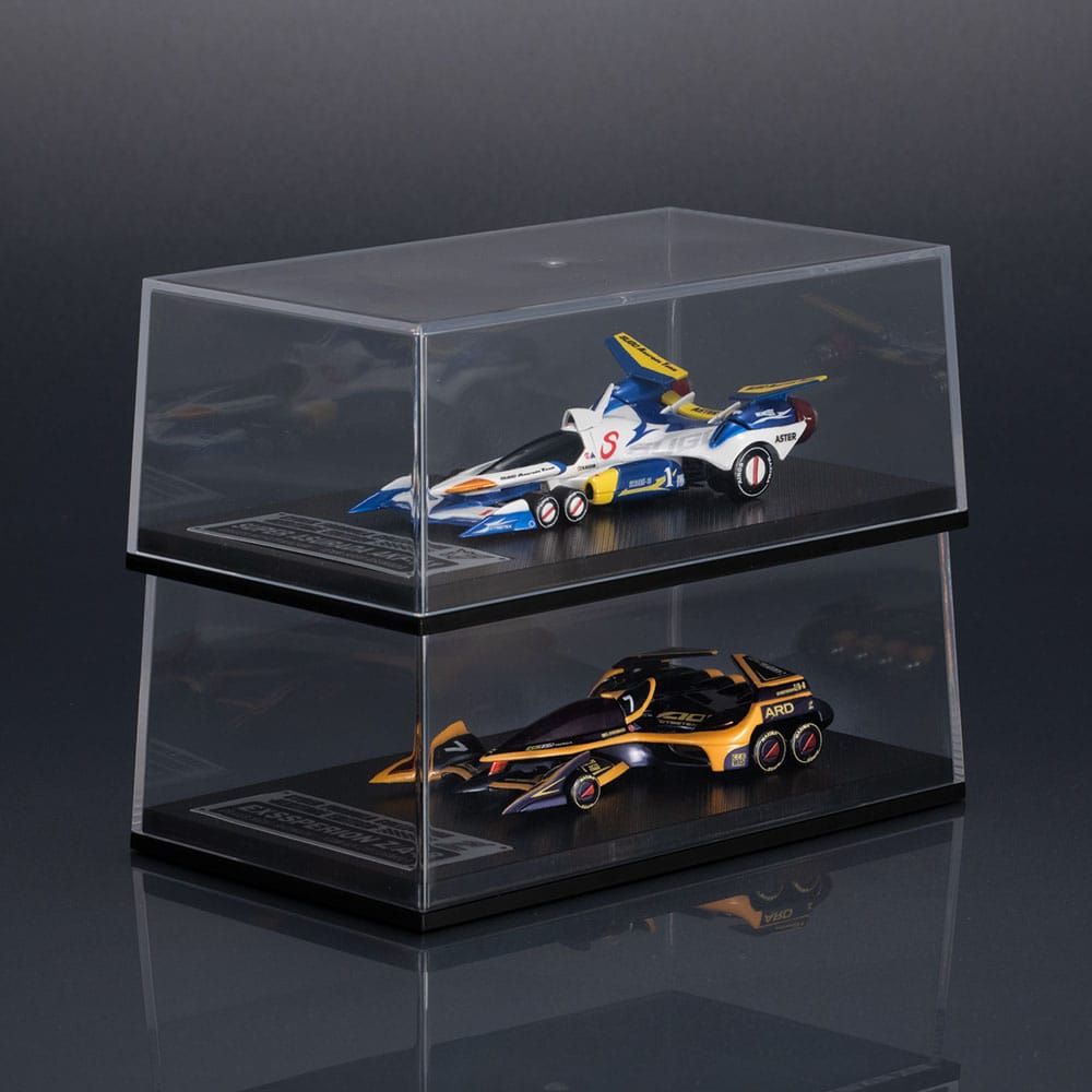 Future GPX Cyber Formula Vehicle Experion Z/A-8 Knight Shoemach Model C.F.C Heritage Edition 7 cm