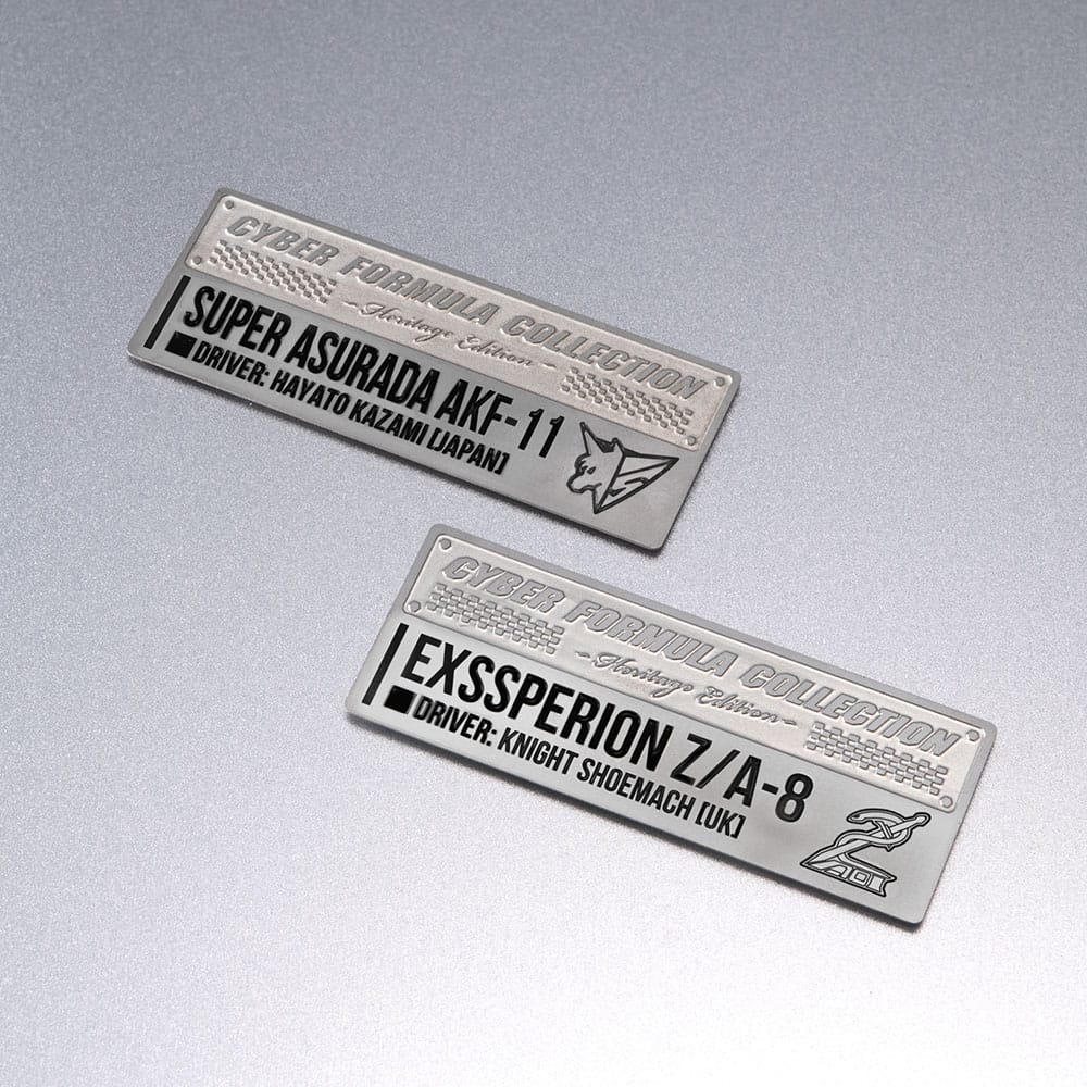 Future GPX Cyber Formula Vehicle Experion Z/A-8 Knight Shoemach Model C.F.C Heritage Edition 7 cm