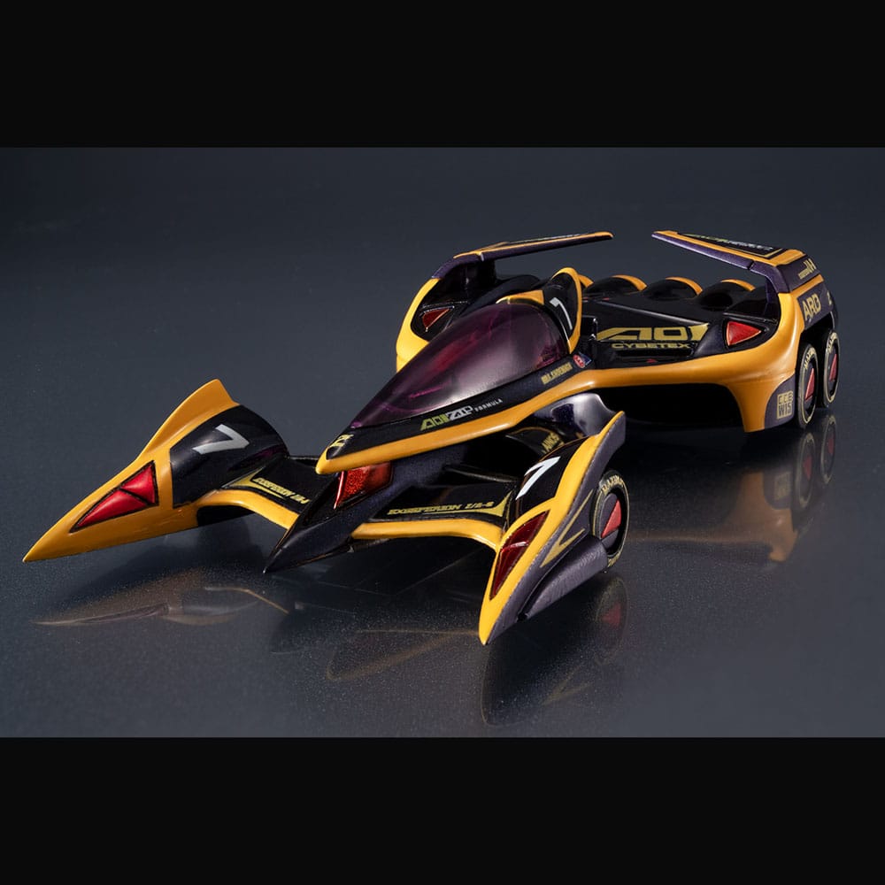 Future GPX Cyber Formula Vehicle Experion Z/A-8 Knight Shoemach Model C.F.C Heritage Edition 7 cm
