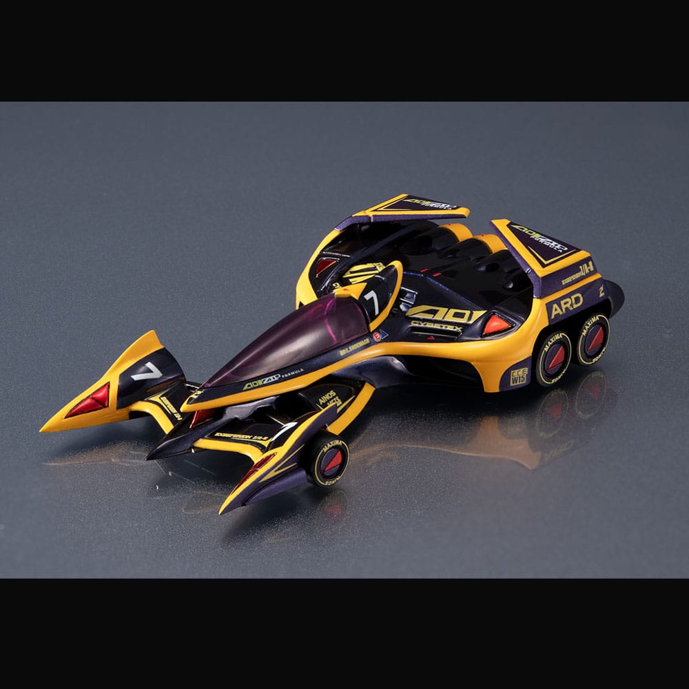 Future GPX Cyber Formula Vehicle Experion Z/A-8 Knight Shoemach Model C.F.C Heritage Edition 7 cm