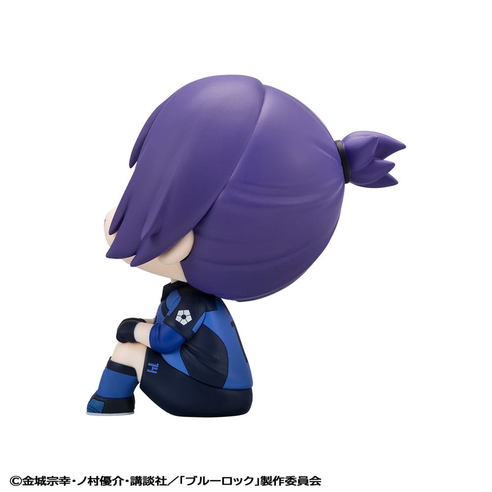 Blue Lock Look Up PVC Statue Reo Mikage Japanese National Player Match Ver. 11 cm