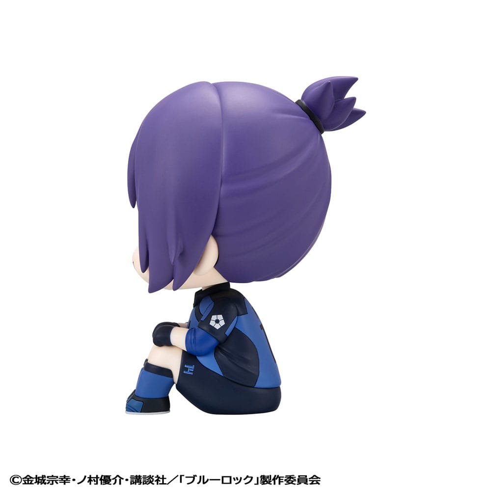 Blue Lock Look Up PVC Statue Reo Mikage Japanese National Player Match Ver. 11 cm