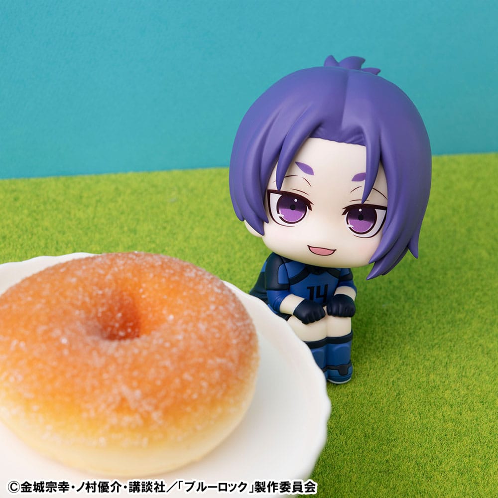 Blue Lock Look Up PVC Statue Reo Mikage Japanese National Player Match Ver. 11 cm