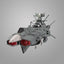 Space Battleship Yamato 2202 Statue Cosmofleet SP Aircraft Warriors of Love U.N.C.F. AAA-1 Andromeda Re. 19 cm